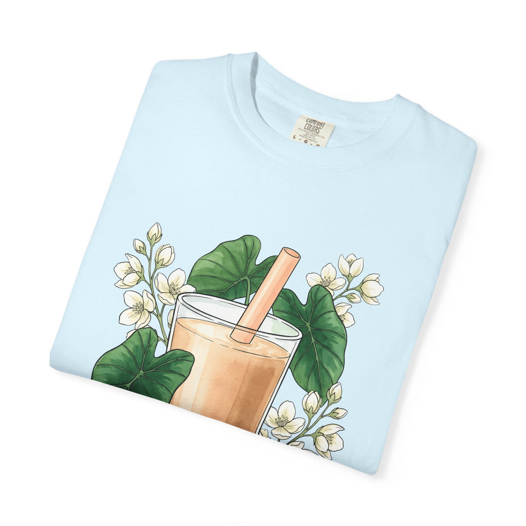 Bubble Tea Shirt Drinks Plants Unisex Gift Ink Tee Boba product image 8