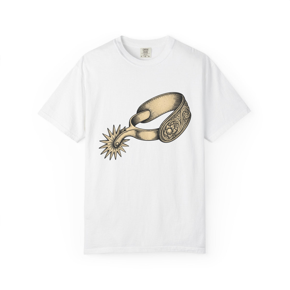 Cowboy Spur Shirt Cowgirl Gift for Women Retro Tee T-Shirt product image 1