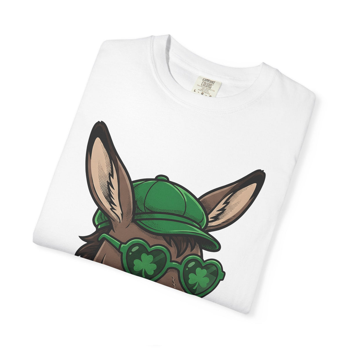 Burro Art Shirt St Patrick's Day Fauna Unisex Gift product image 5