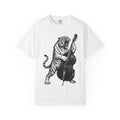 Tiger Double Bass Shirt Funny Sound Unisex Gift product image 1