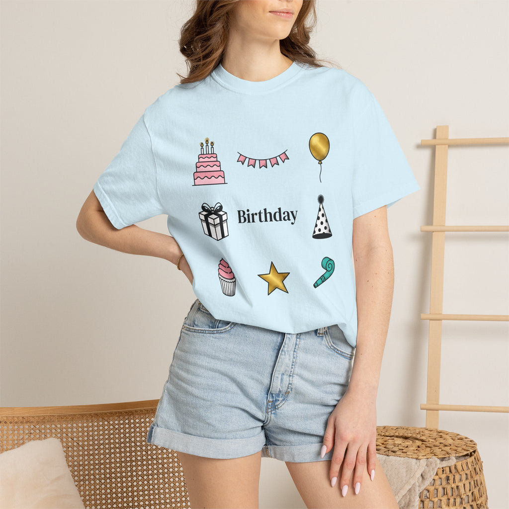 Birthday Graphics Shirt Event Unisex Gift Sketch Tee T-Shirt product image 9