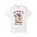 Pug Taco Shirt Valentines Day Dog Gift Women Vintage Tee product image 1
