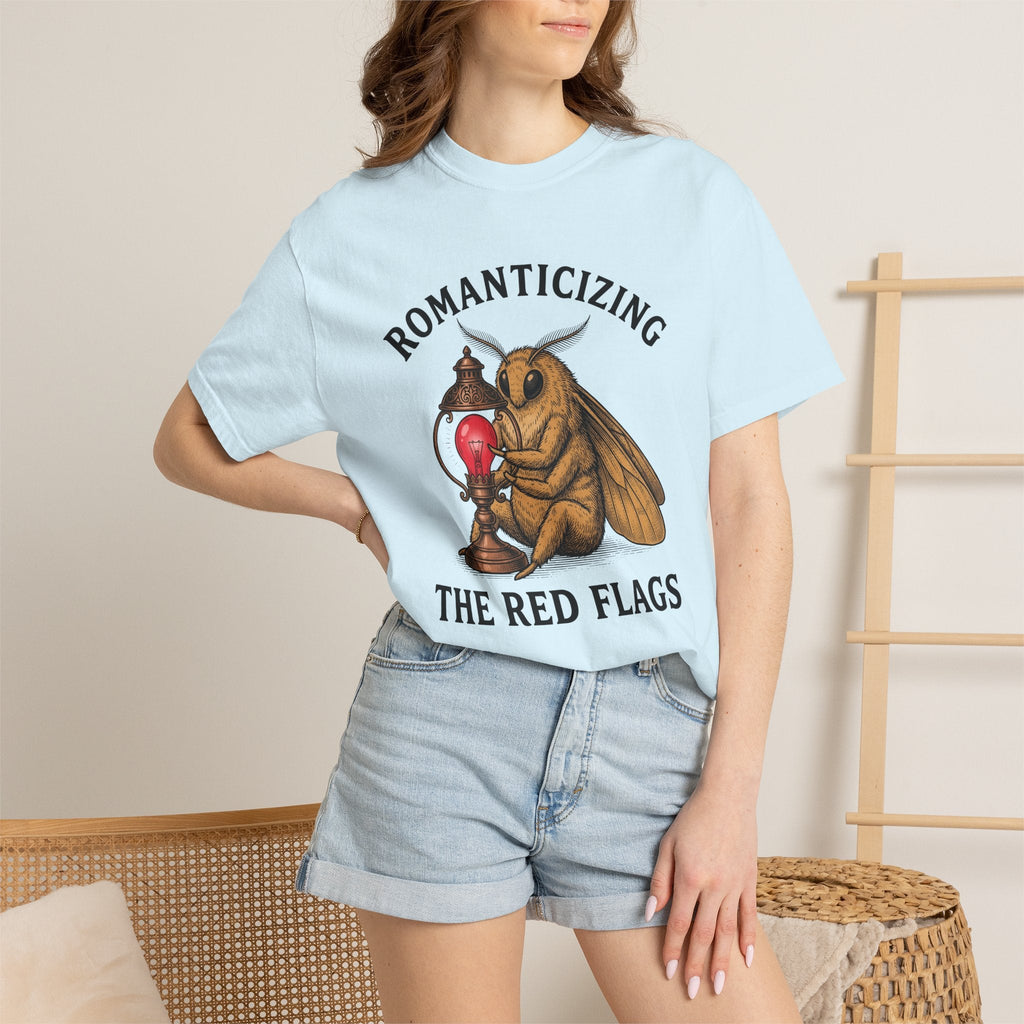 Insect Lamp Shirt Funny Creature Unisex Gift Old School Tee product image 9