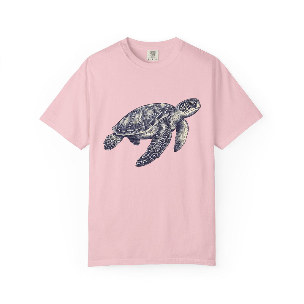 Sea Turtle Shirt Animals Life Unisex Gift Line Art Tee product image 3