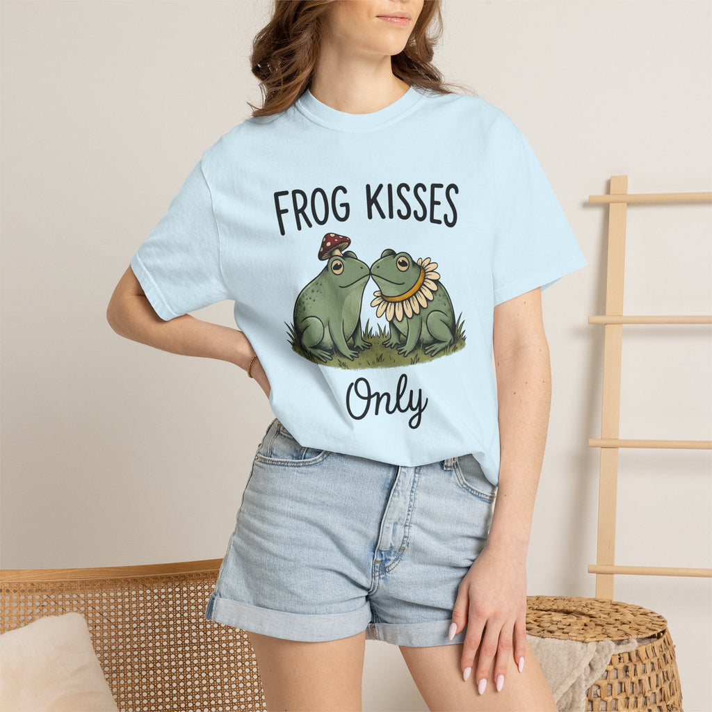 Frog Couple Shirt St. Valentine's Day Animal Unisex Gift product image 9