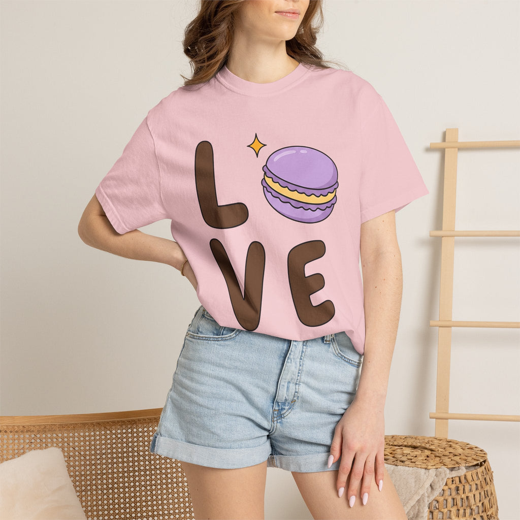 Macaron Illustration Shirt Desserts Gastronomy Unisex Gift product image 12