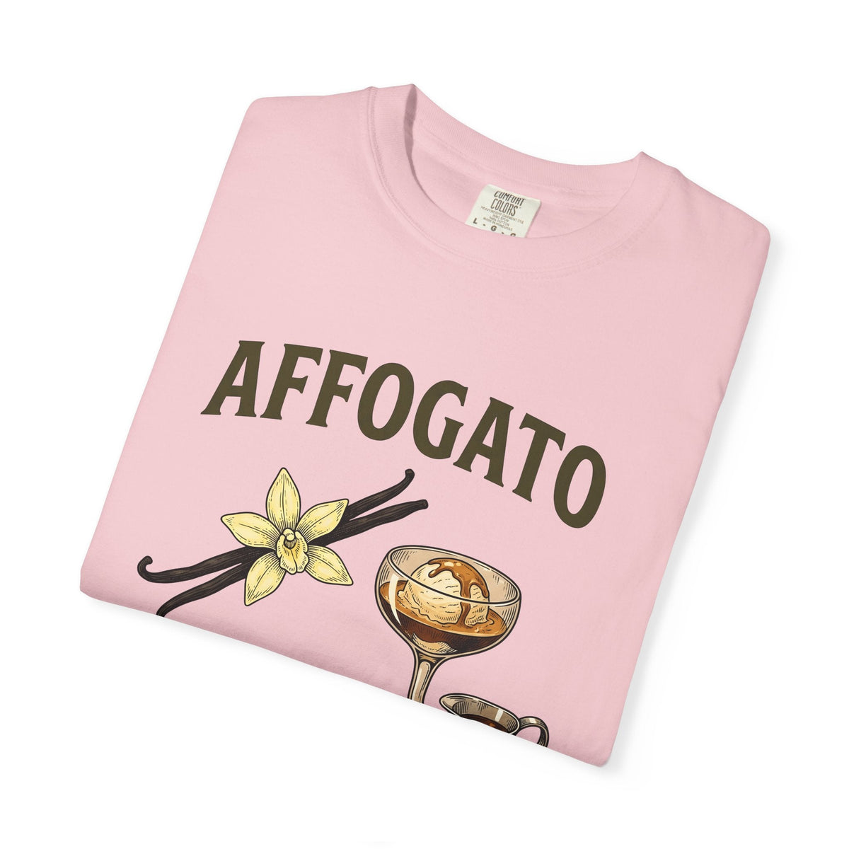 Affogato Dessert Shirt Coffee Foodie Gift Women Vintage Tee product image 11