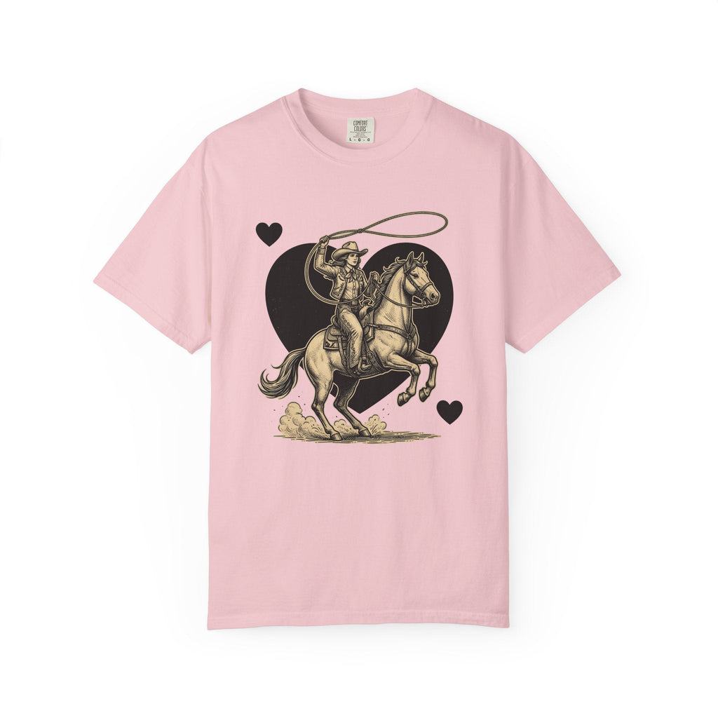 Cowgirl Horse Shirt Western Ranch Gift for Women Classic product image 3