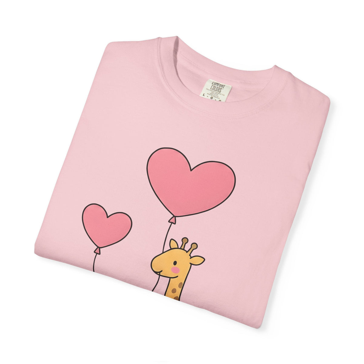 Giraffe Pair Shirt Animals Affection Unisex Gift Sweet Tee product image 11