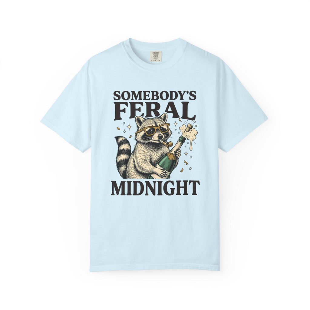 Raccoon Bubbly Shirt Holiday Event Unisex Gift Old School product image 2