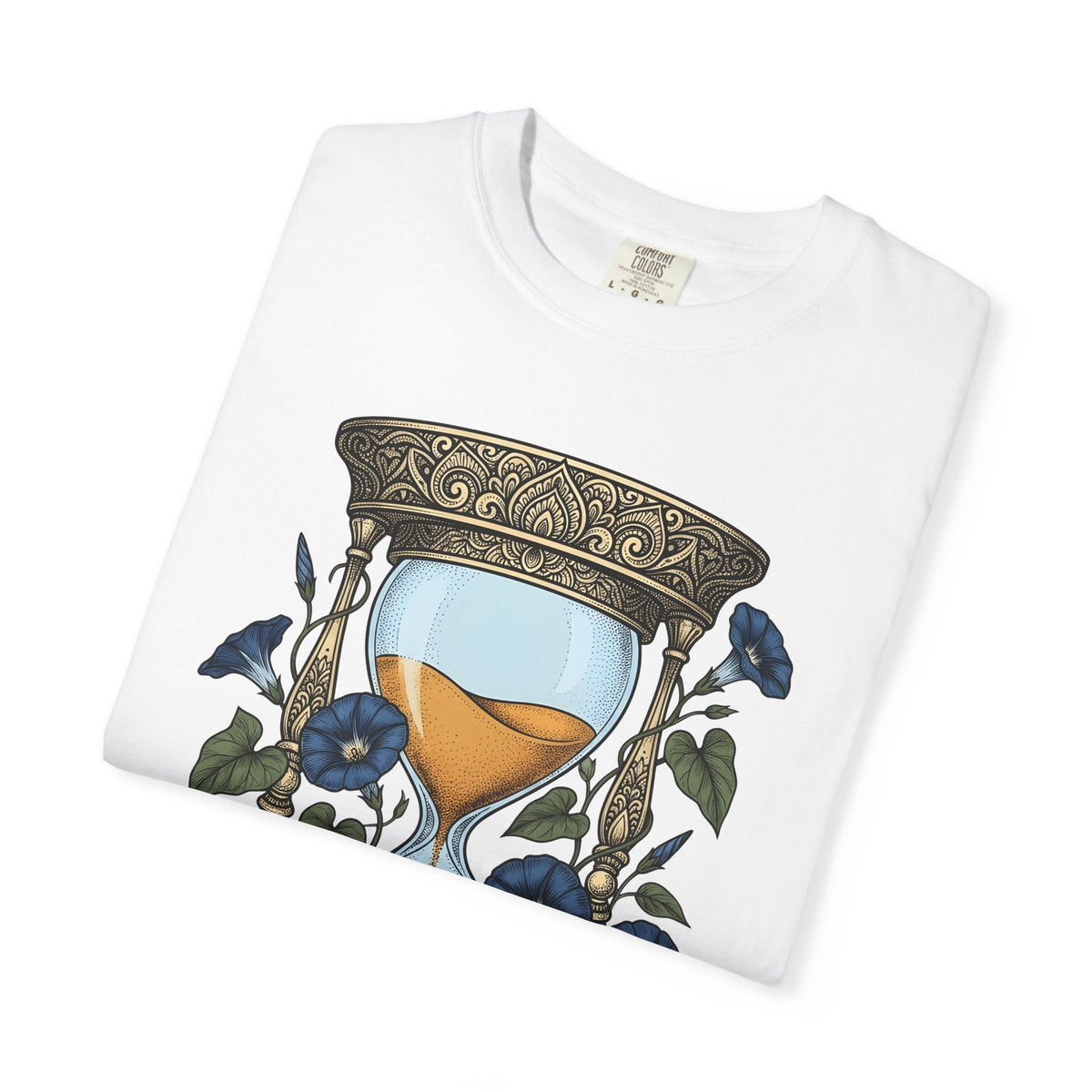 Hourglass Floral Shirt Boho Chic Botanical Unisex Gift product image 5