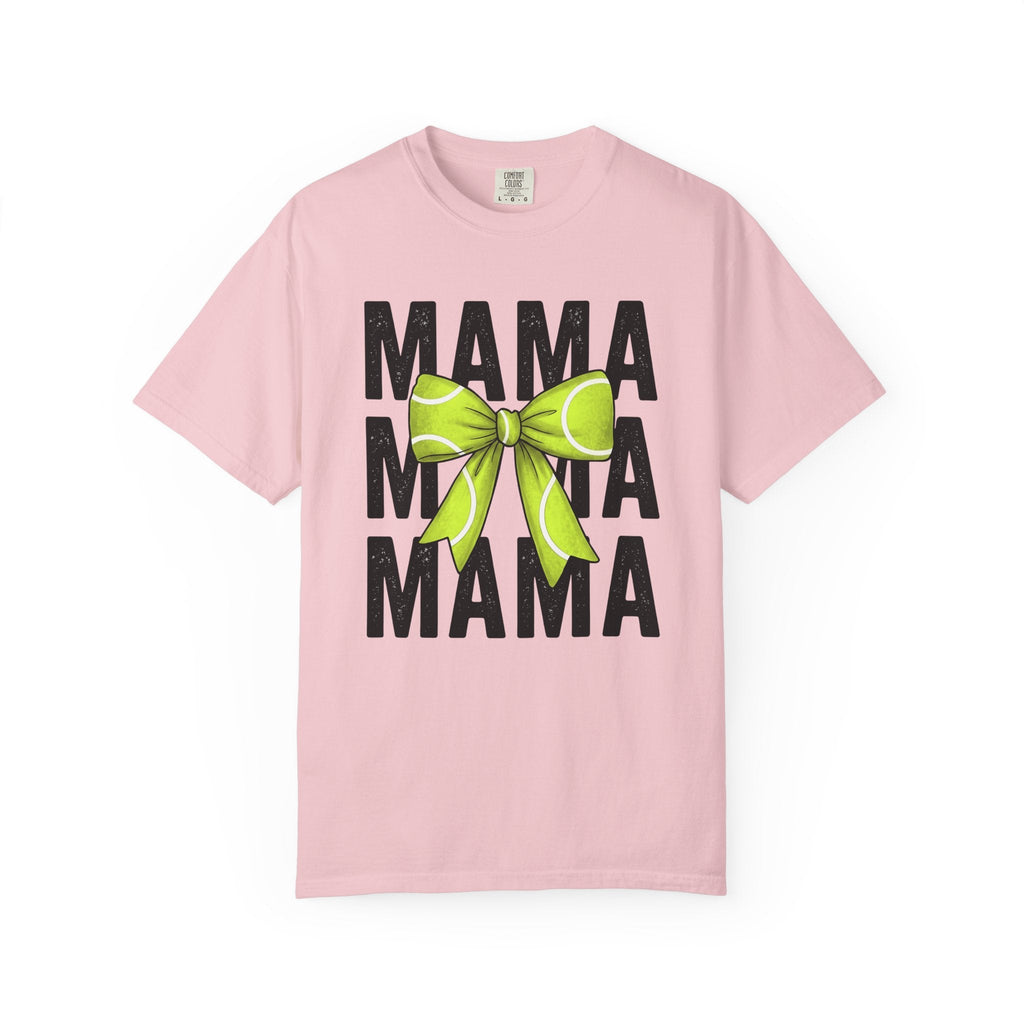 Green Knot Shirt Mom Fitness Gift for Women Sketch Tee Bow product image 3