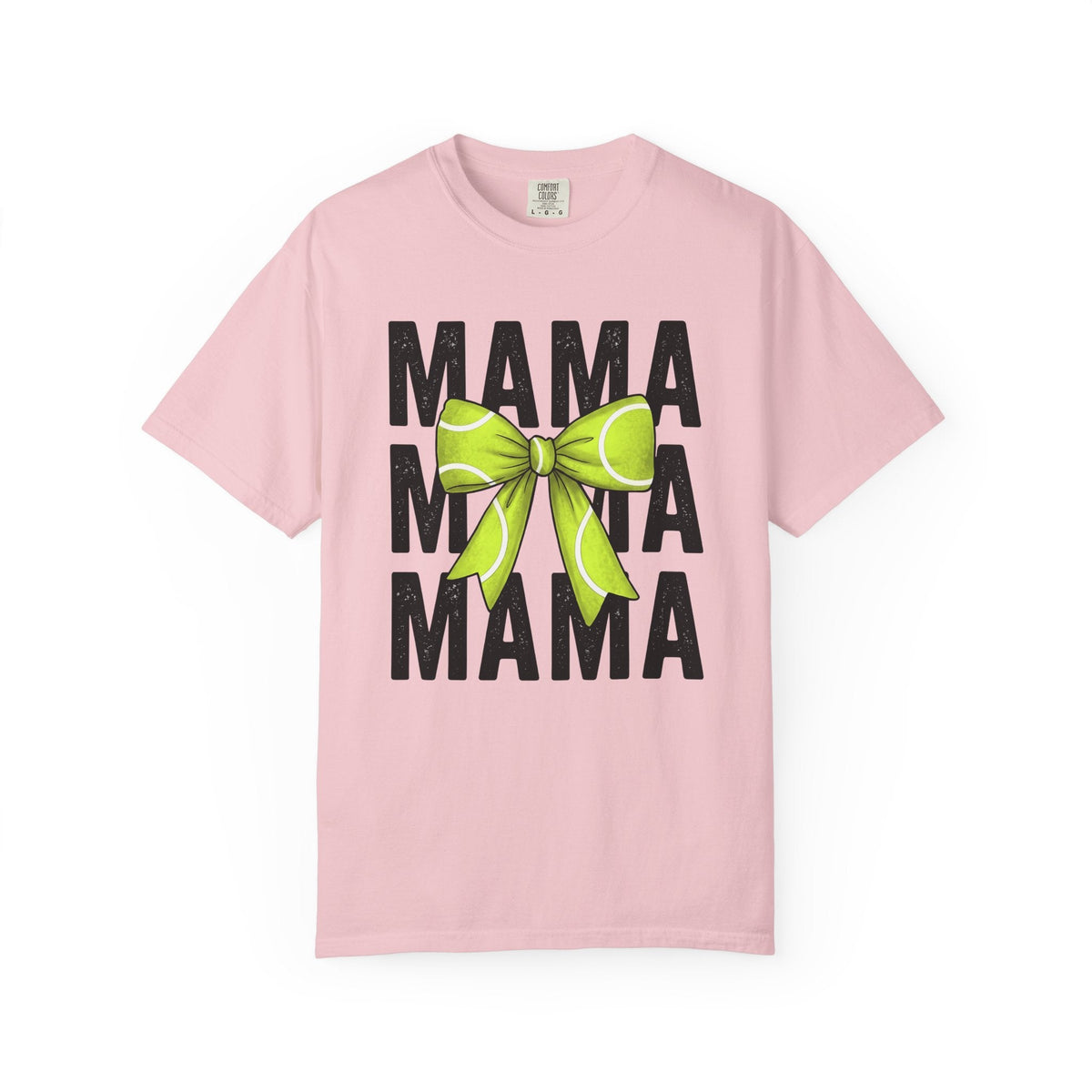 Green Knot Shirt Mom Fitness Gift for Women Sketch Tee Bow product image 3