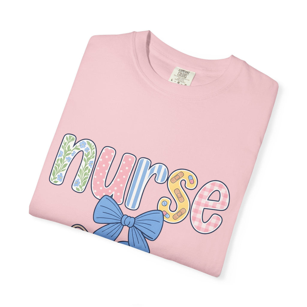 Nurse Stethoscope Bow Shirt Hospital Unisex Gift Adorable product image 11