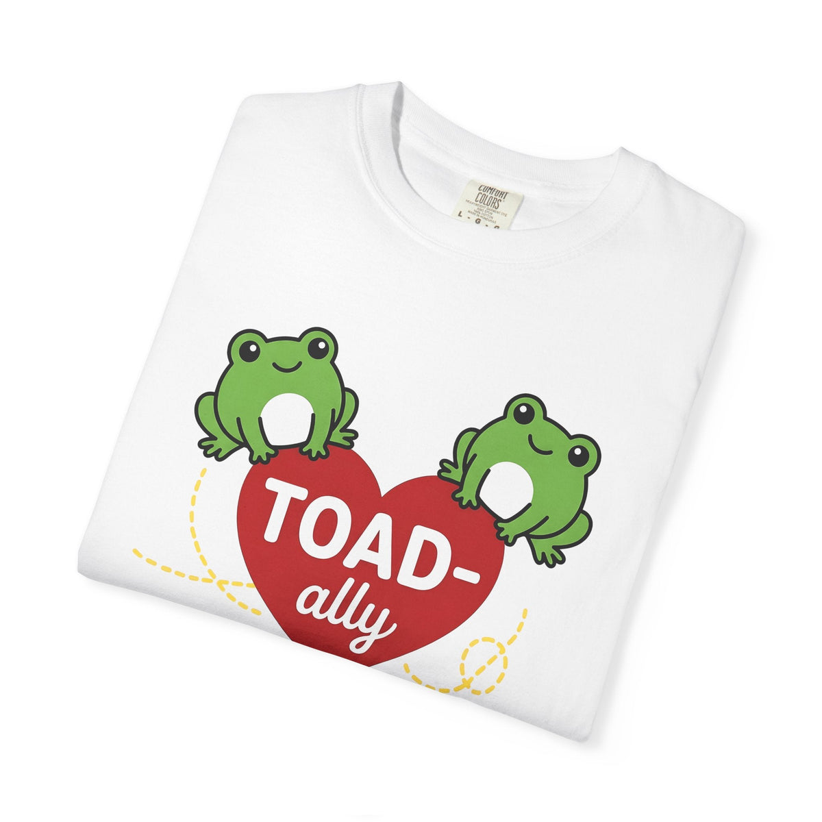 Frog Heart Shirt Valentine Pet Unisex Gift Kawaii Tee Toad product image 5
