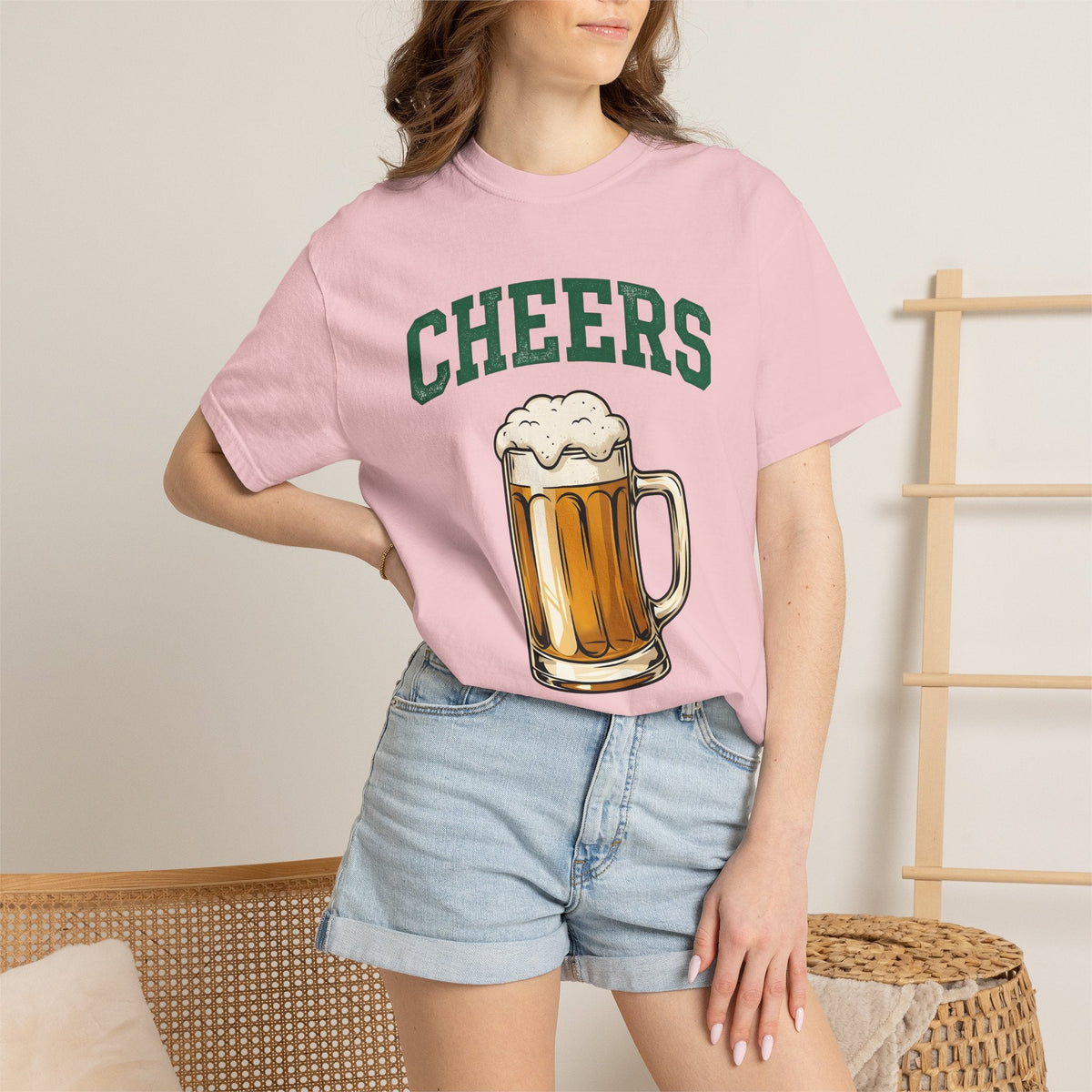 Beer Glass Shirt St Patrick's Day Alcohol Unisex Gift Retro product image 12