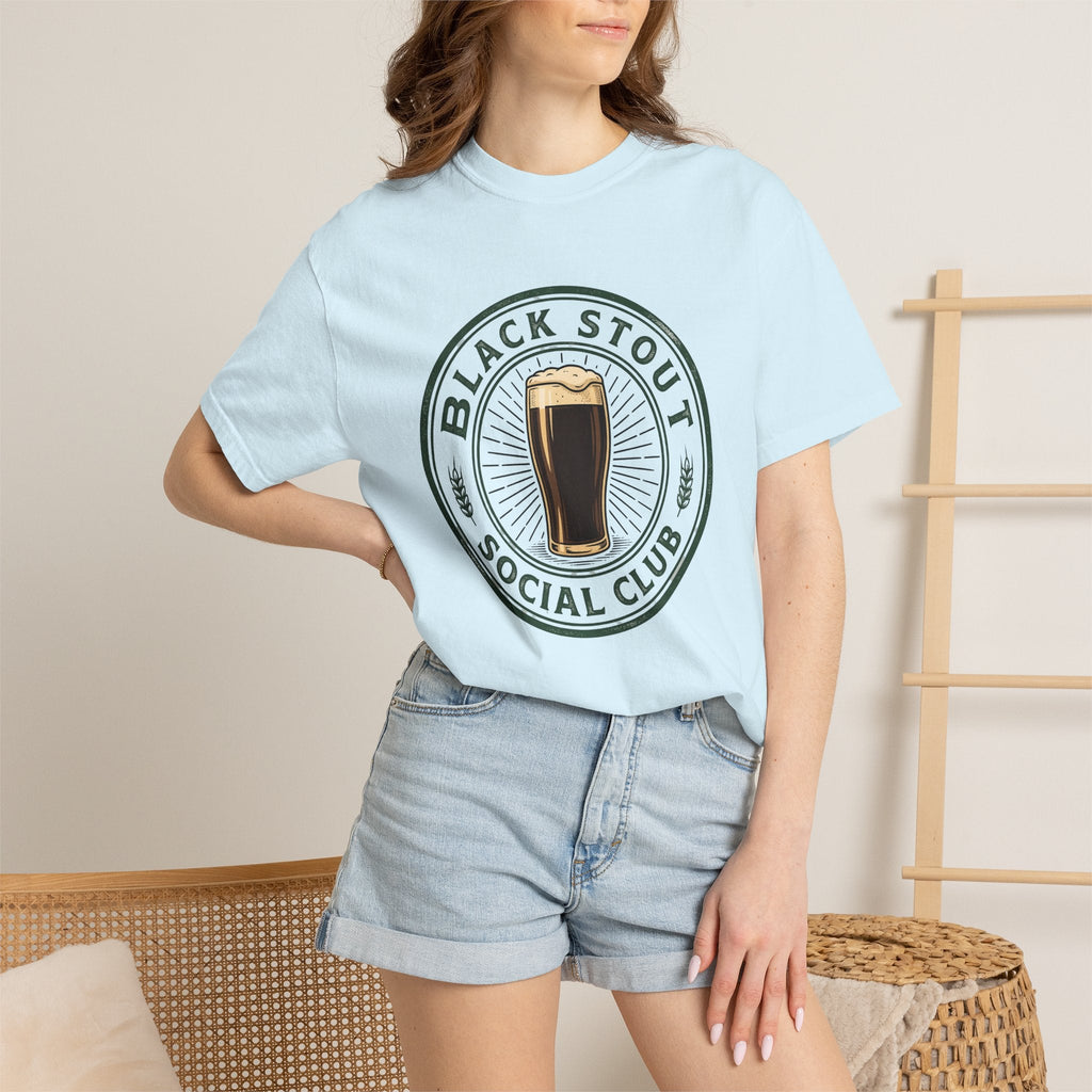 Dark Beer Cup Shirt St Patrick's Day Ale Gift Women Heritage Tee Mug T-Shirt Irish Fan Pint Glass Tshirt Beer Graphic Timeless Cereal Tshirt