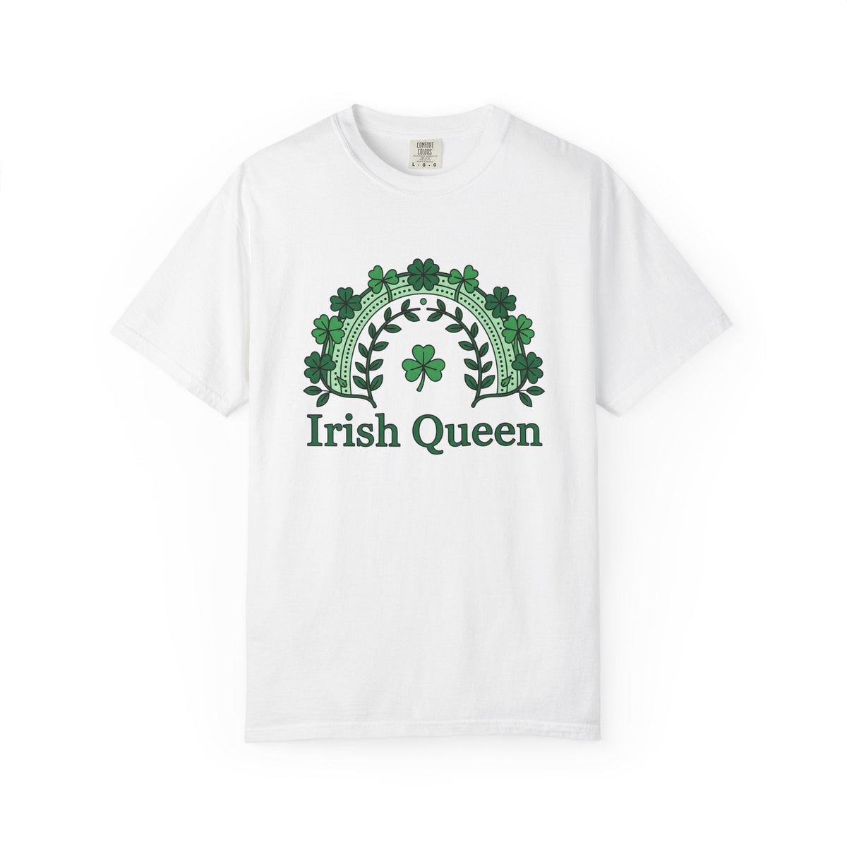 Shamrock Colors Shirt St Patrick's Day Gaelic Unisex Gift product image 1