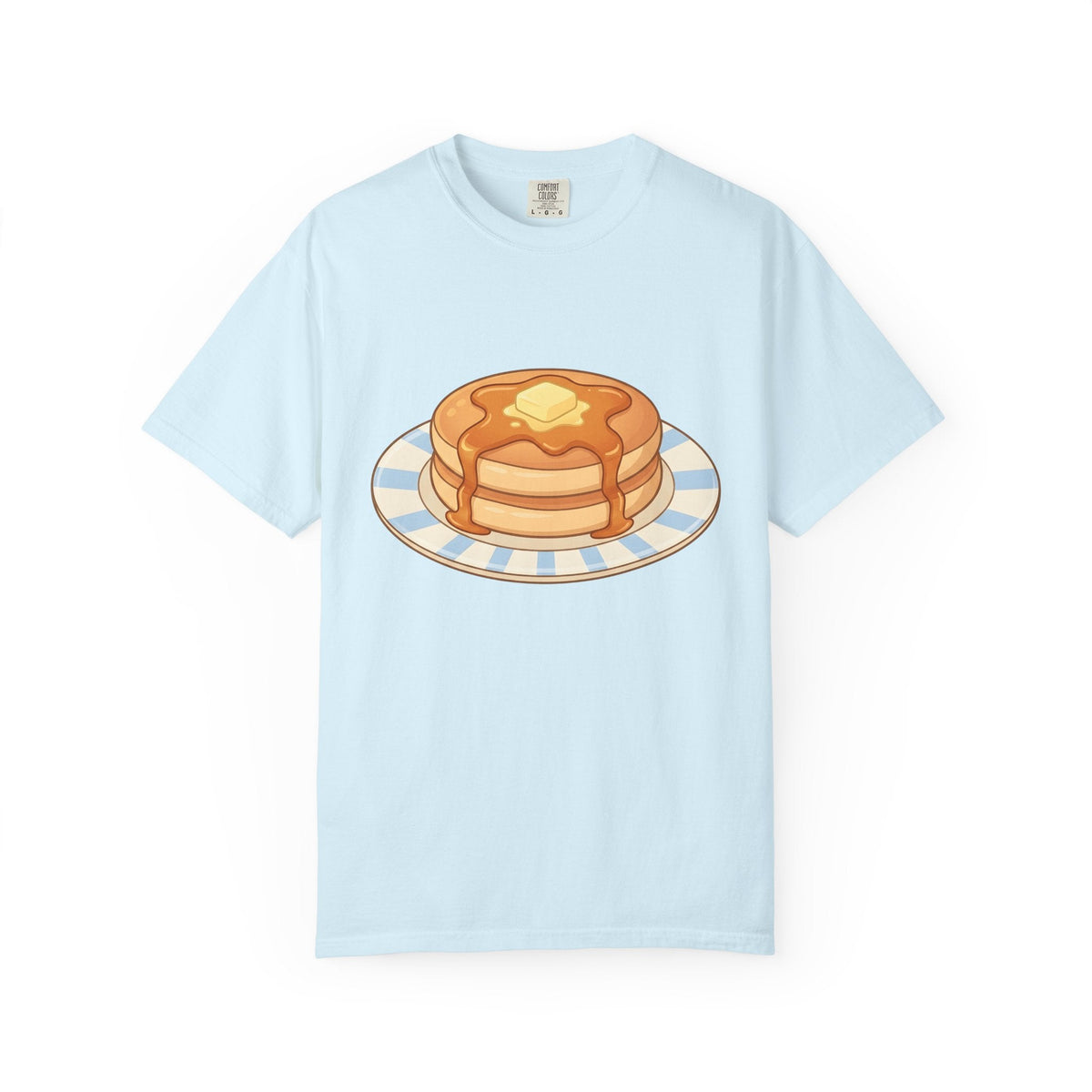 Pancake Pile Shirt Desserts Brunch Unisex Gift Cute Tee product image 2