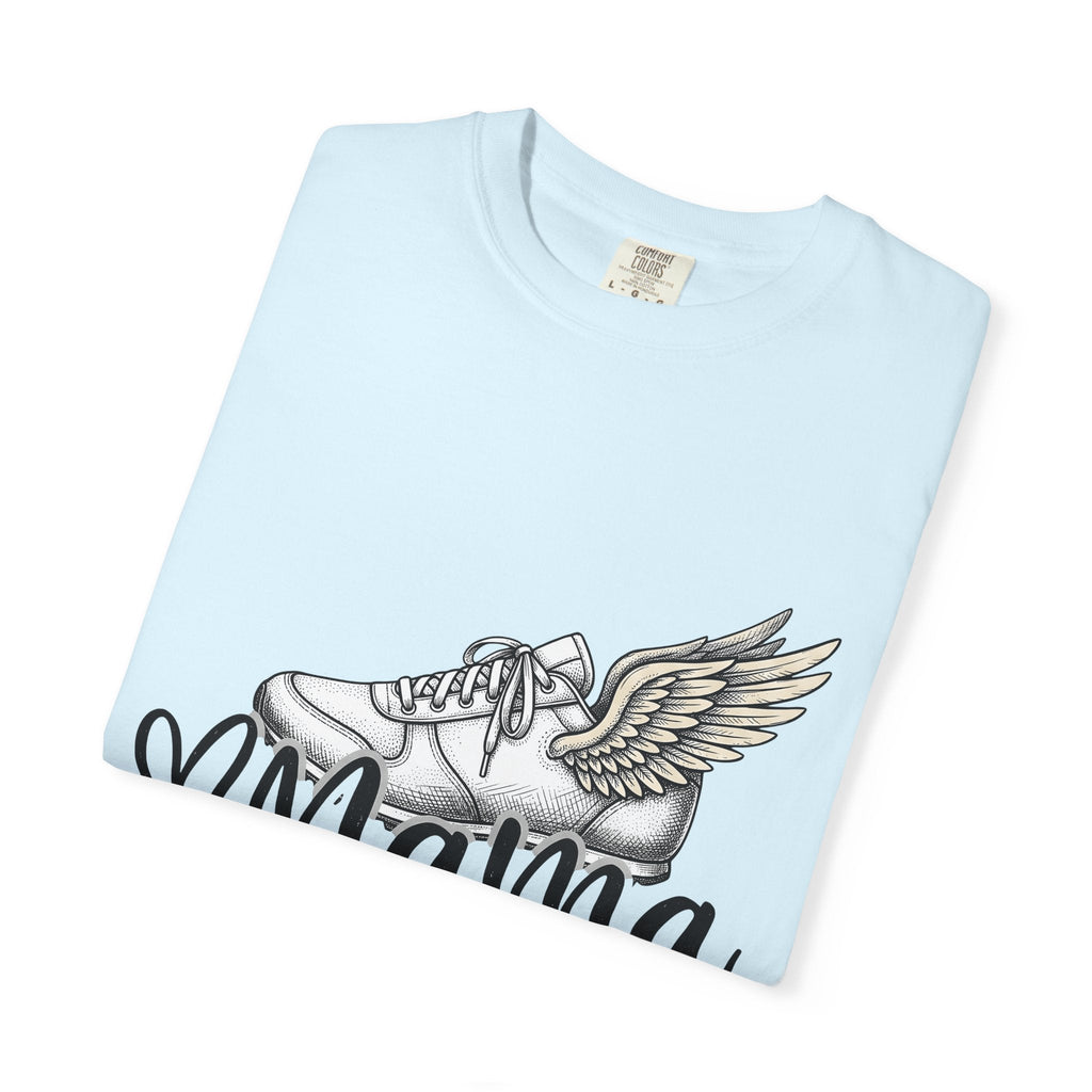 Winged Sneaker Shirt Moms Fitness Gift for Women Hand Drawn Tee Sneakers T-Shirt