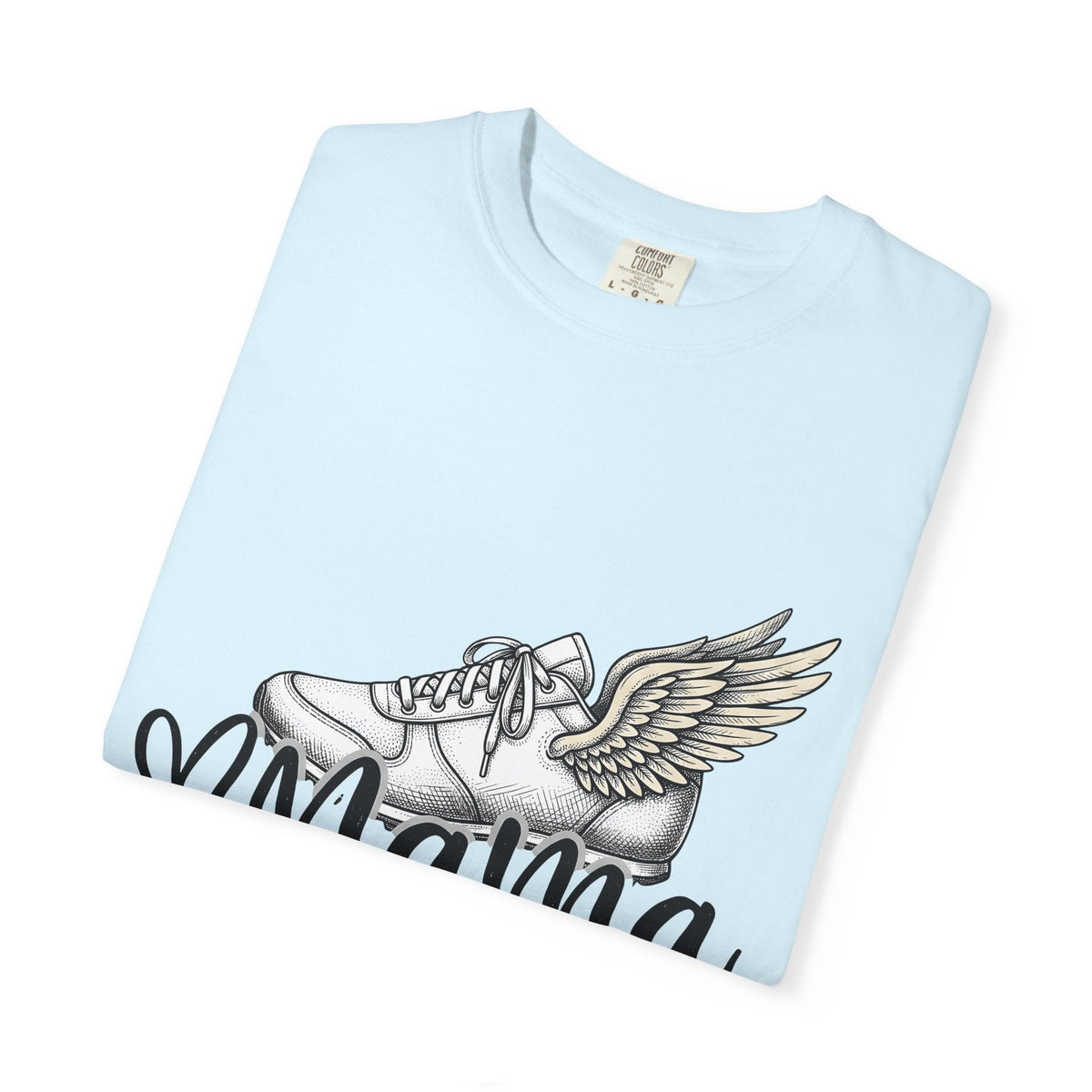 Winged Sneaker Shirt Moms Fitness Gift for Women Hand Drawn Tee Sneakers T-Shirt