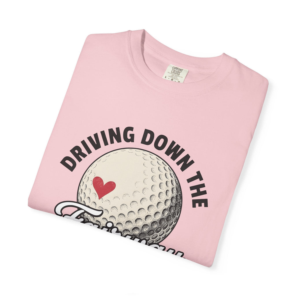 Golf Ball Shirt Passion Unisex Gift Line Art Tee Golfball product image 11