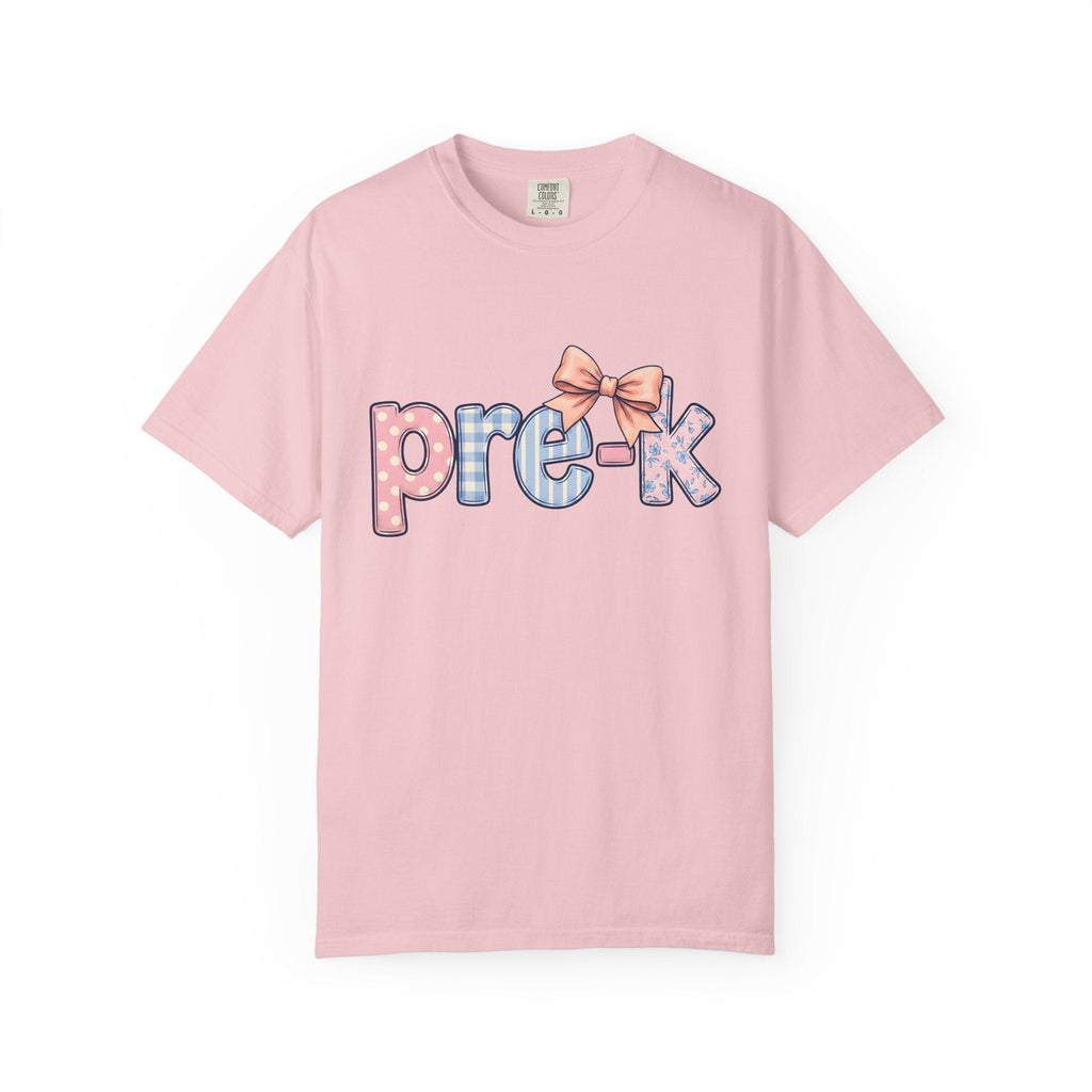 Pastel Bow Motif Shirt Teachers Learning Unisex Gift product image 3