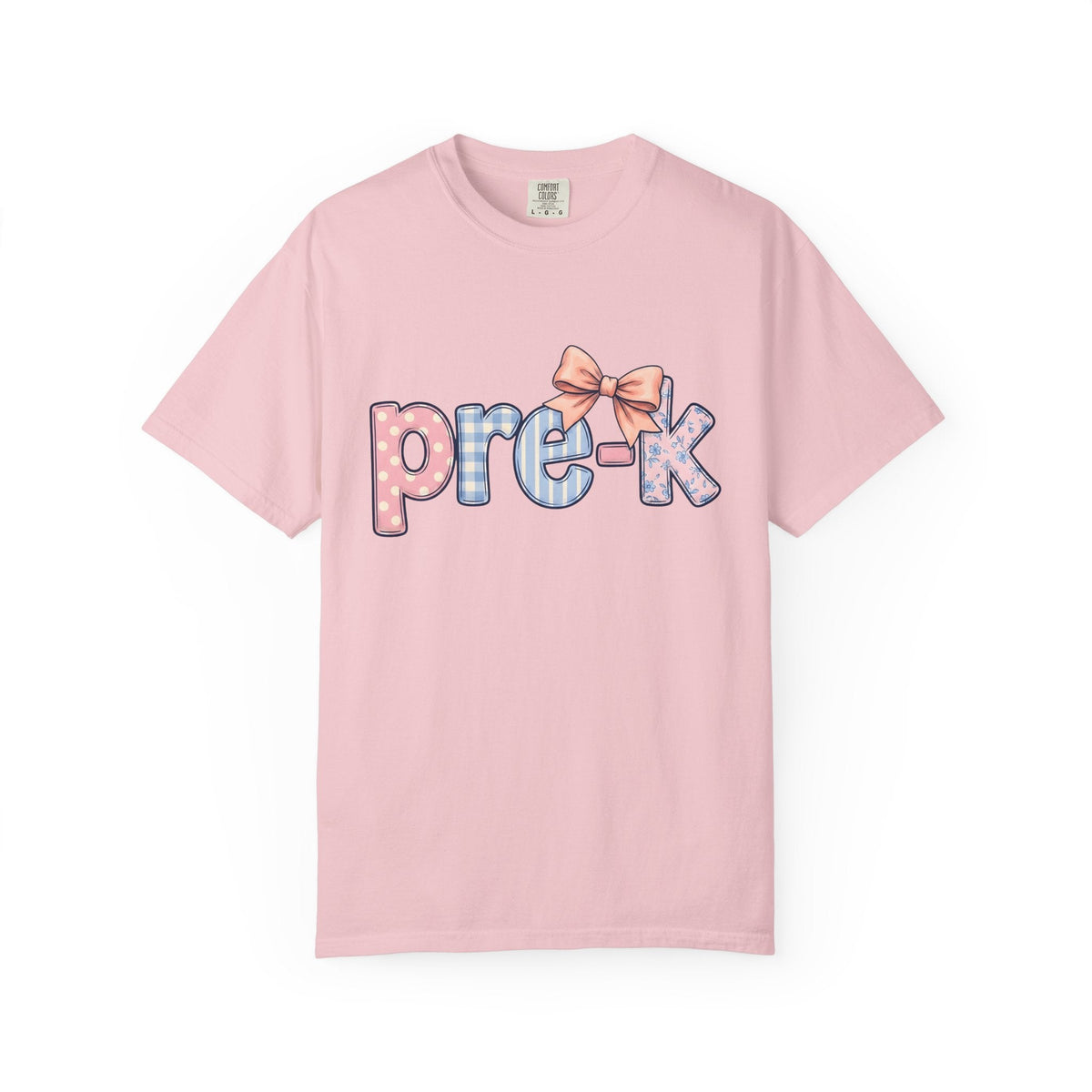 Pastel Bow Motif Shirt Teachers Learning Unisex Gift product image 3