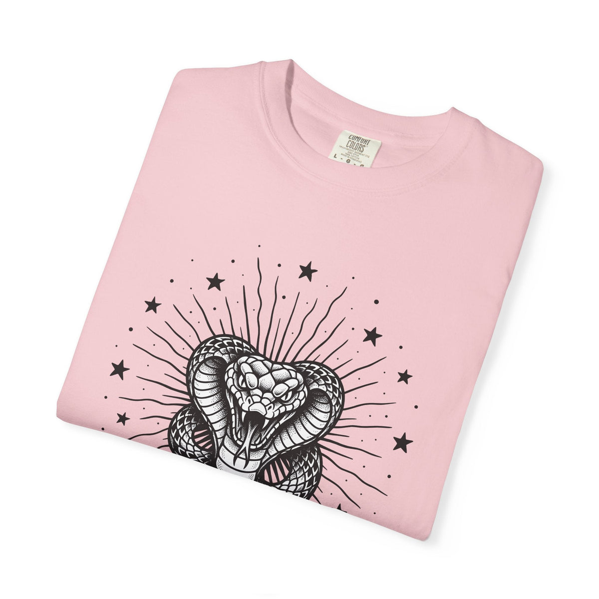 Serpent Art Shirt Boho Chic Zodiac Unisex Gift Line Tee product image 11