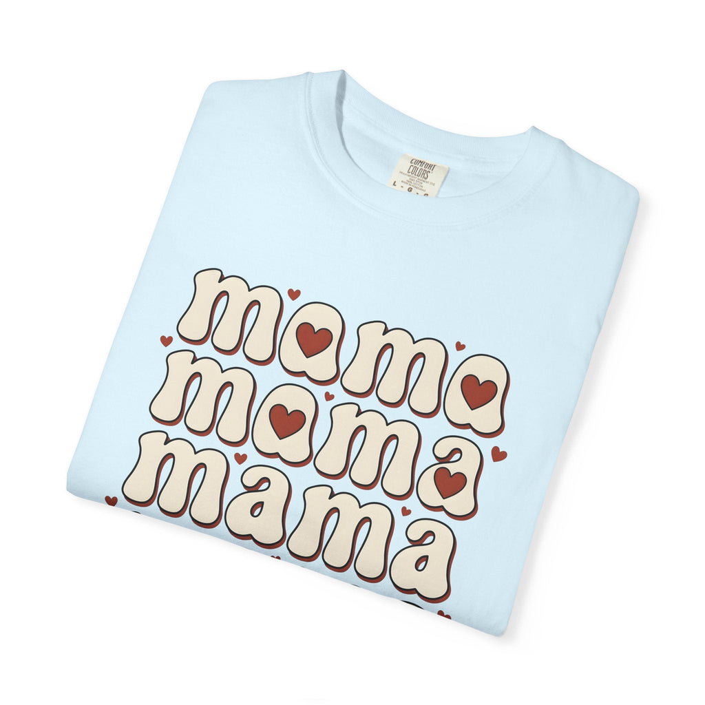 Old School Mom Text Shirt St. Valentine's Day Caregiver product image 8