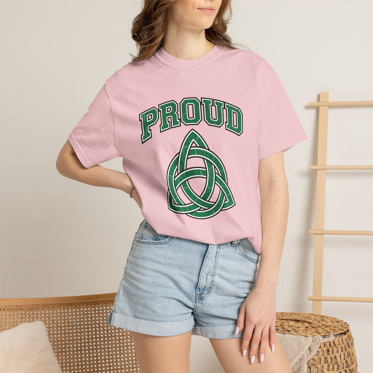 Celtic Braid Shirt St Patrick's Day Claddagh Unisex Gift product image 12