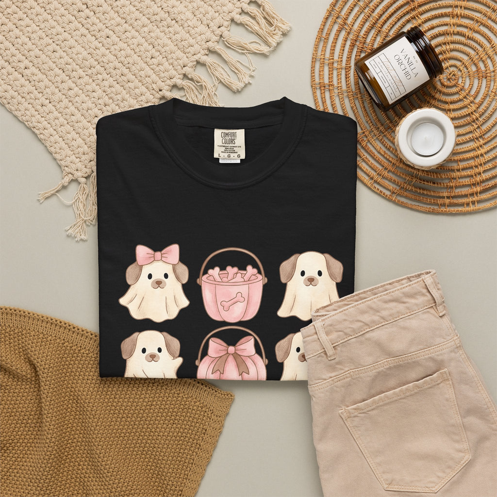 Halloween Dog Adorable T-Shirt – Spooky Pup Mom Design product image 16