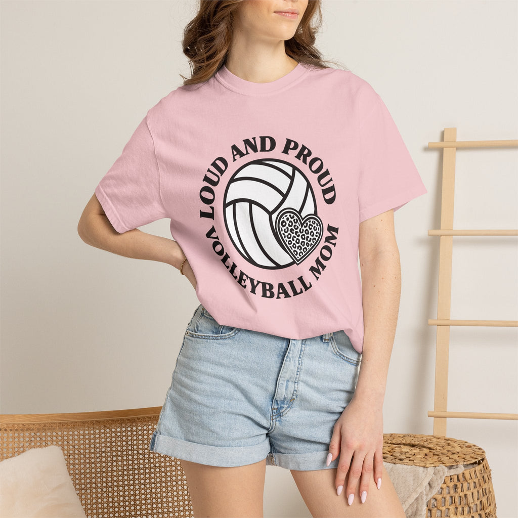 Volleyball Heart Shirt Mom Exercise Gift for Women Striking product image 12