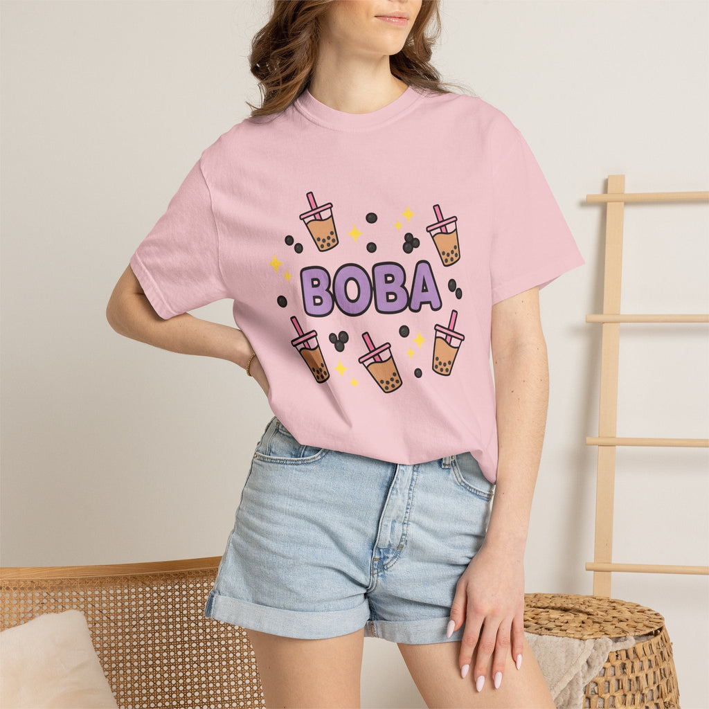 Boba Tea Shirt Drinks Foodie Unisex Gift Kawaii Tee Bubble product image 12