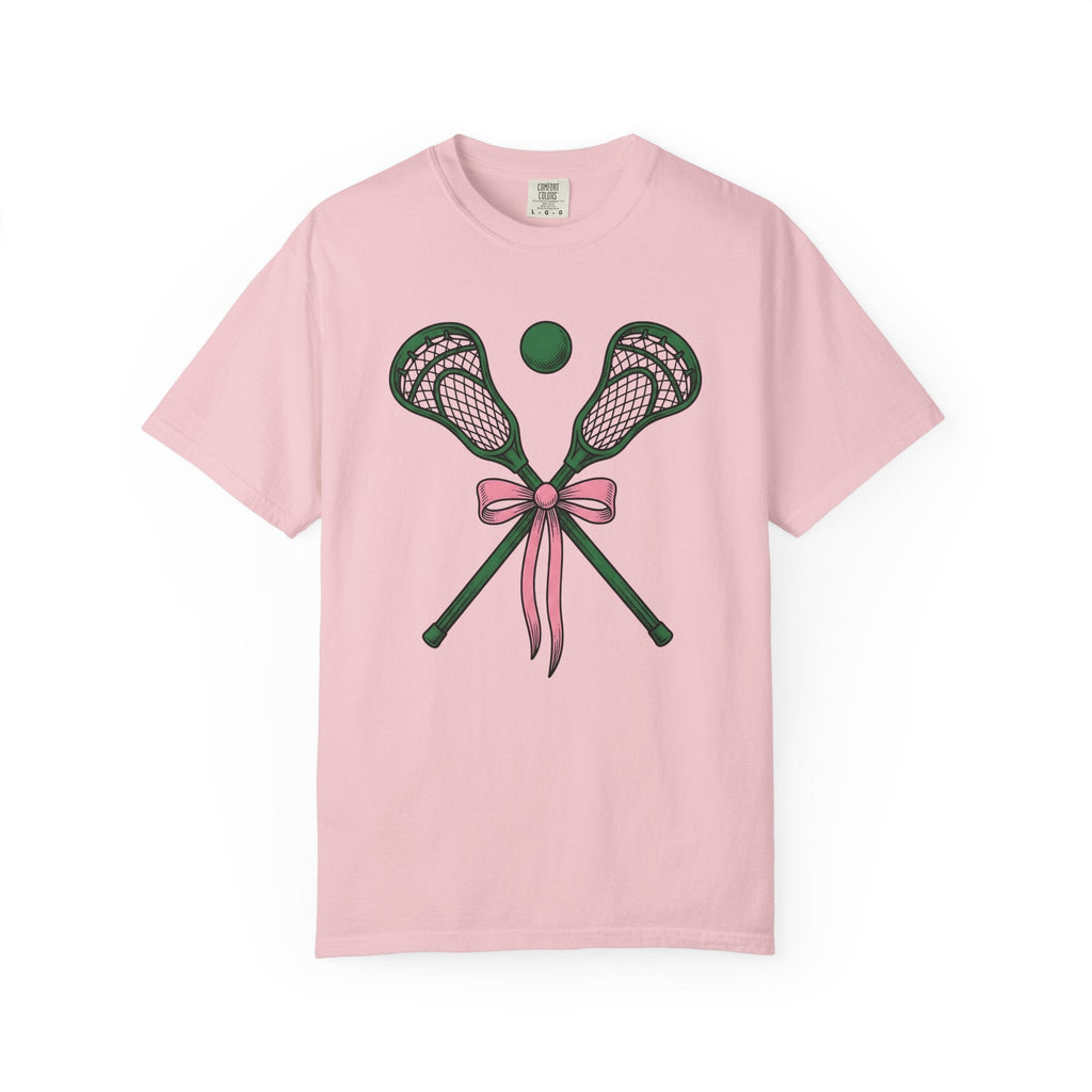 Lacrosse Sticks Shirt Sports Unisex Gift Line Art Tee product image 3