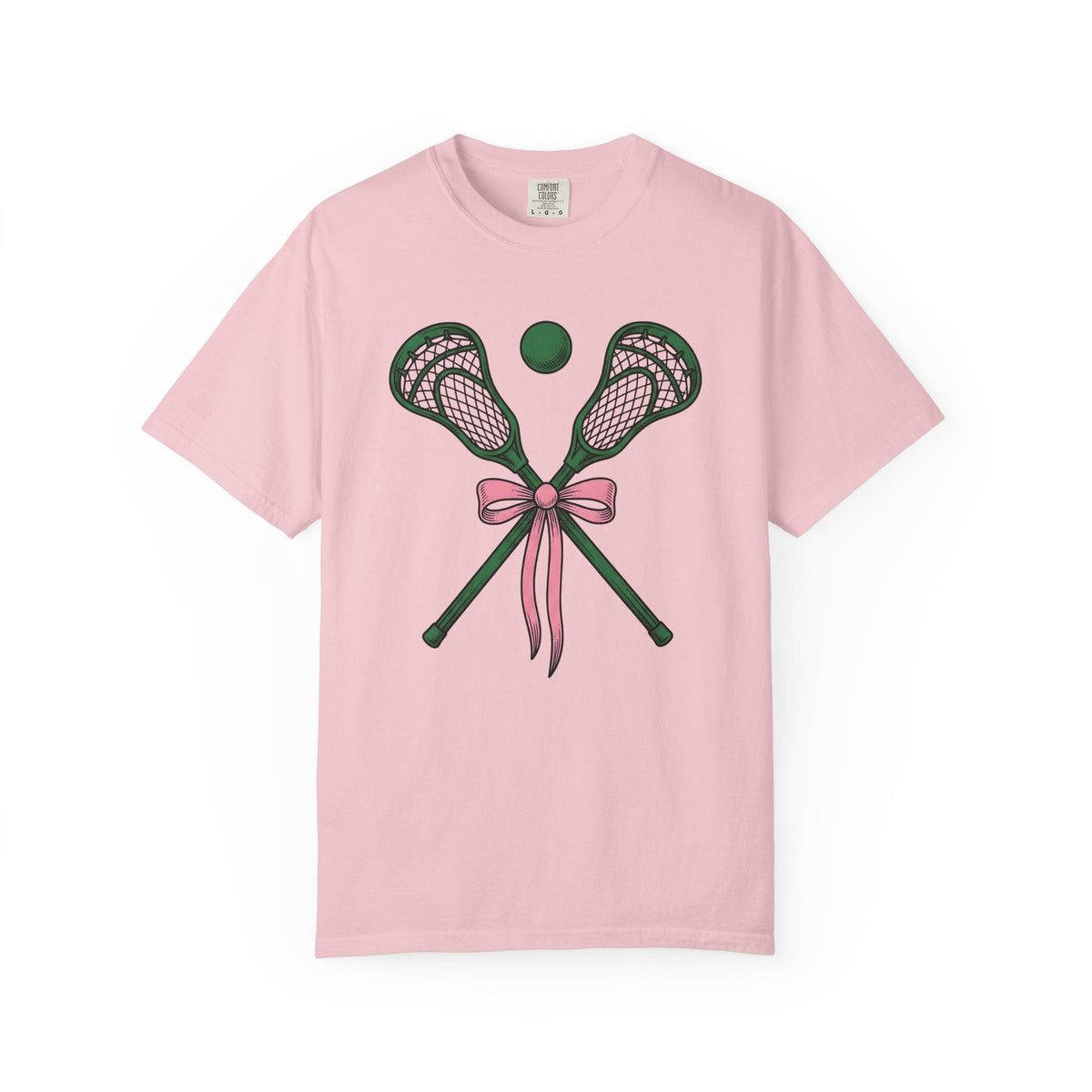 Lacrosse Sticks Shirt Sports Unisex Gift Line Art Tee product image 3