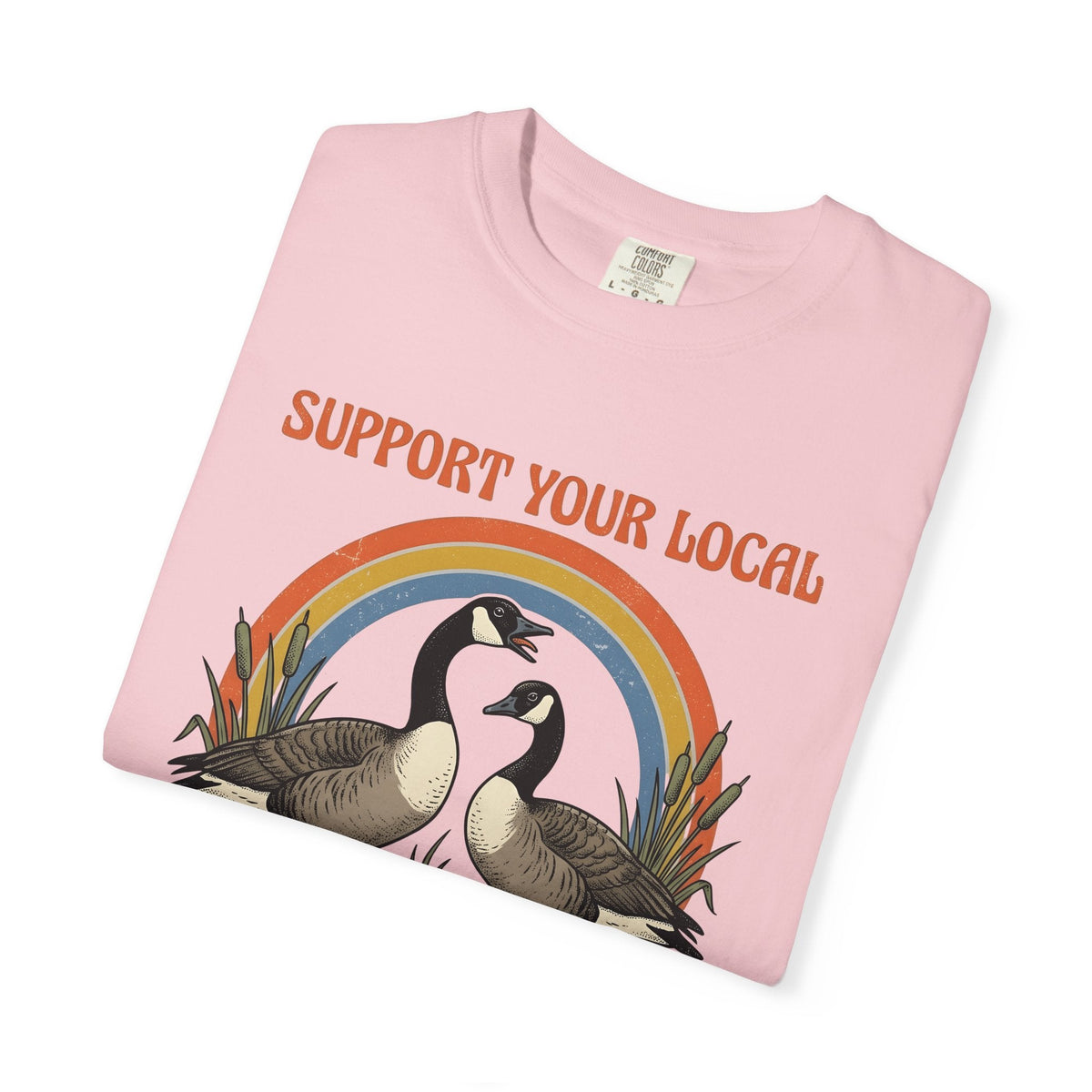 Canada Goose Retro T-Shirt – Funny Wildlife Bird Humor product image 11