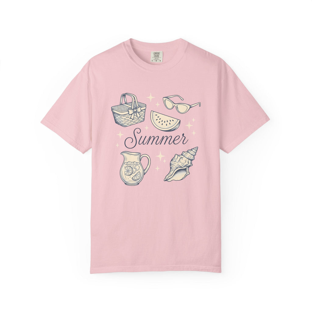 Summer Signs Shirt Getaway Unisex Gift Hand Drawn Tee product image 3