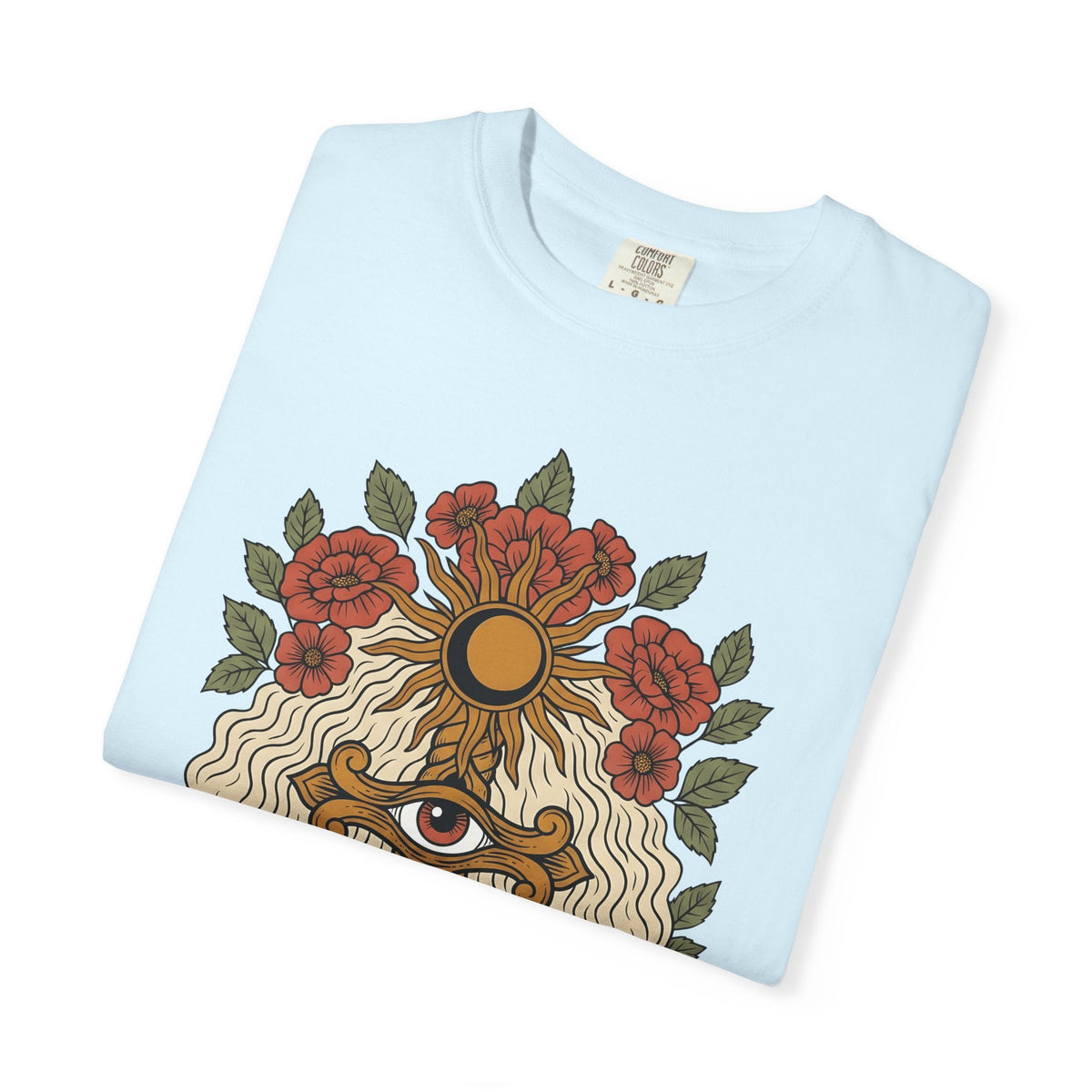 Eye Knife Sun Shirt Boho Chic Spirituality Gift Women product image 8