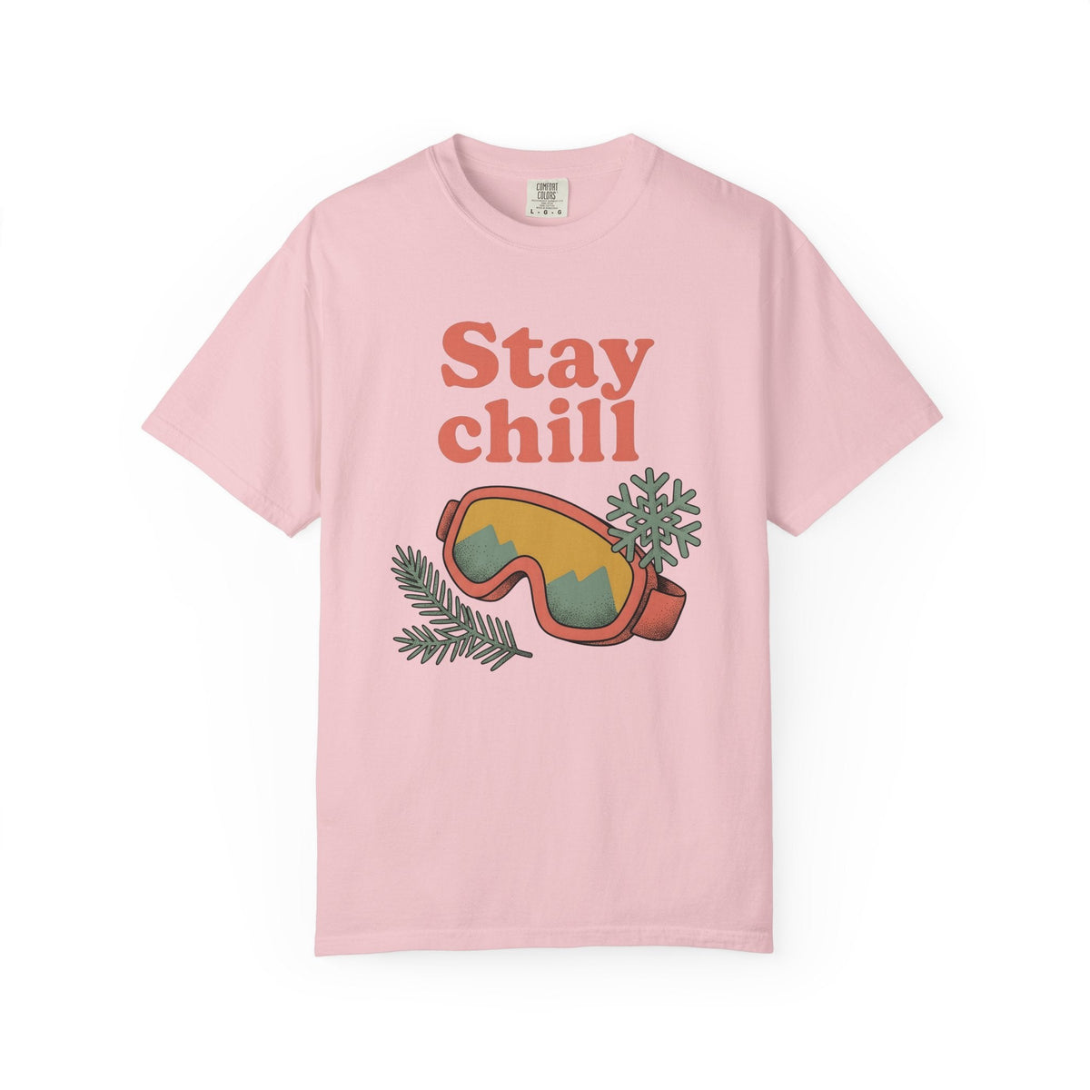 Ski Mask Shirt Sports Cold Unisex Gift Vintage Tee product image 3