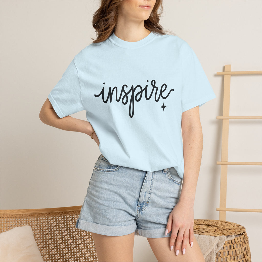 Uplifting Saying Sleek T-Shirt – Motivational Teacher product image 9