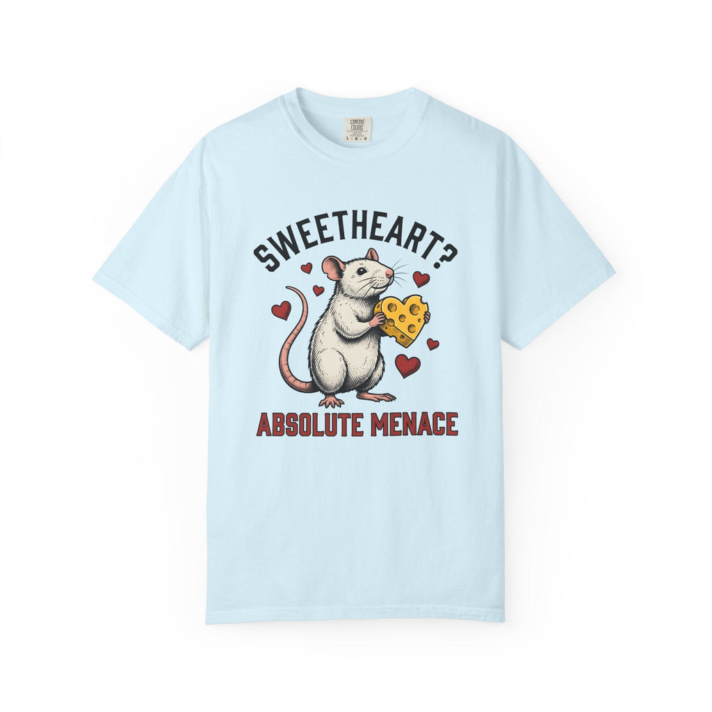 Rat Cheese Shirt Valentine's Day Animal Unisex Gift Vintage product image 2