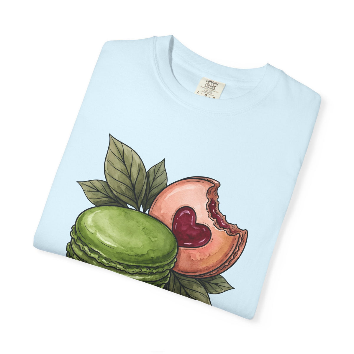 Macaron Sweet Shirt Desserts Gastronomy Unisex Gift product image 8
