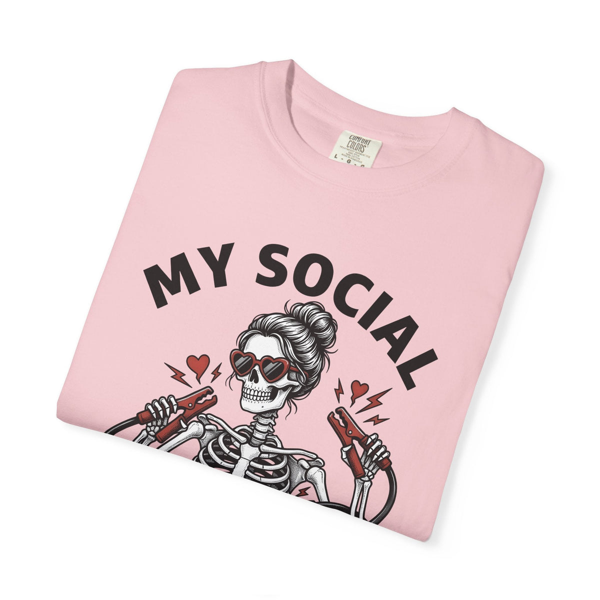Skeleton Woman Shirt Valentines Day Goth Gift for Women product image 11