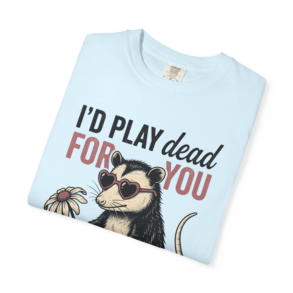 Possum Graphic Shirt St. Valentines Day Animal Unisex Gift product image 8