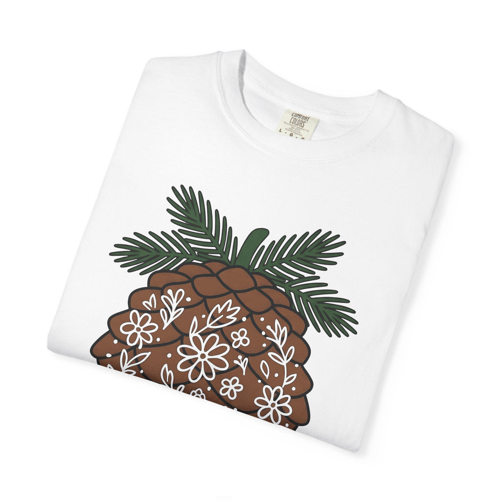 Pine Cone Shirt Holiday Wildlife Unisex Gift Farmhouse Tee product image 5