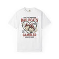 Dice Heart Shirt Valentines Day Gambler Unisex Gift Tattoo product image 1