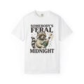 Raccoon Bubbly Shirt Holiday Event Unisex Gift Old School product image 1