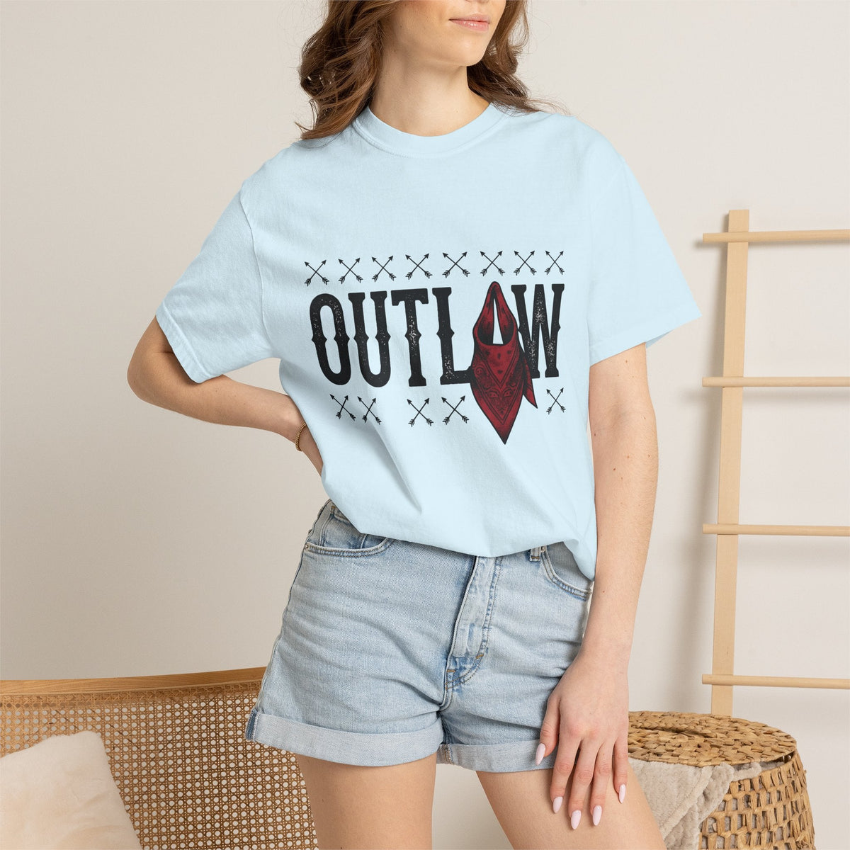 Bandana Graphic Shirt Boho Chic Country Unisex Gift Western product image 9