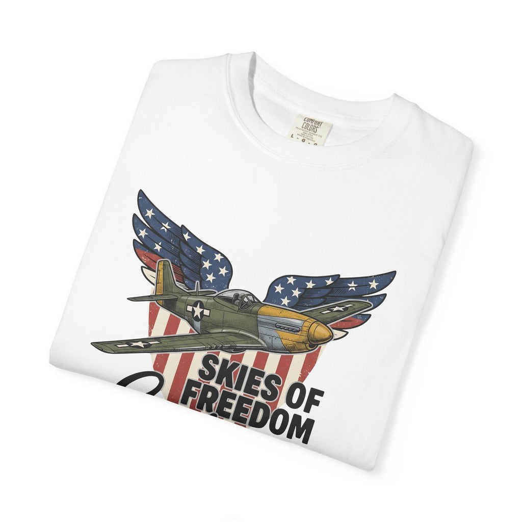 Fighter Plane Shirt America Military Unisex Gift Vintage product image 5